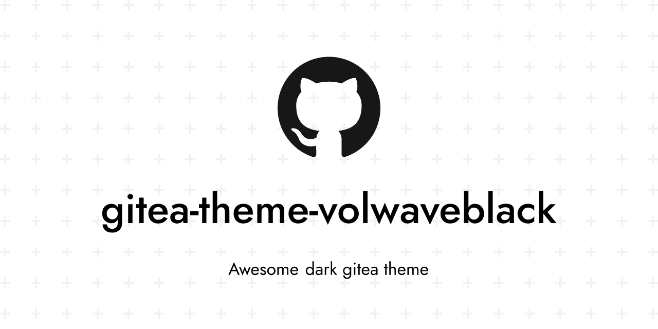 gitea-theme-volwaveblack