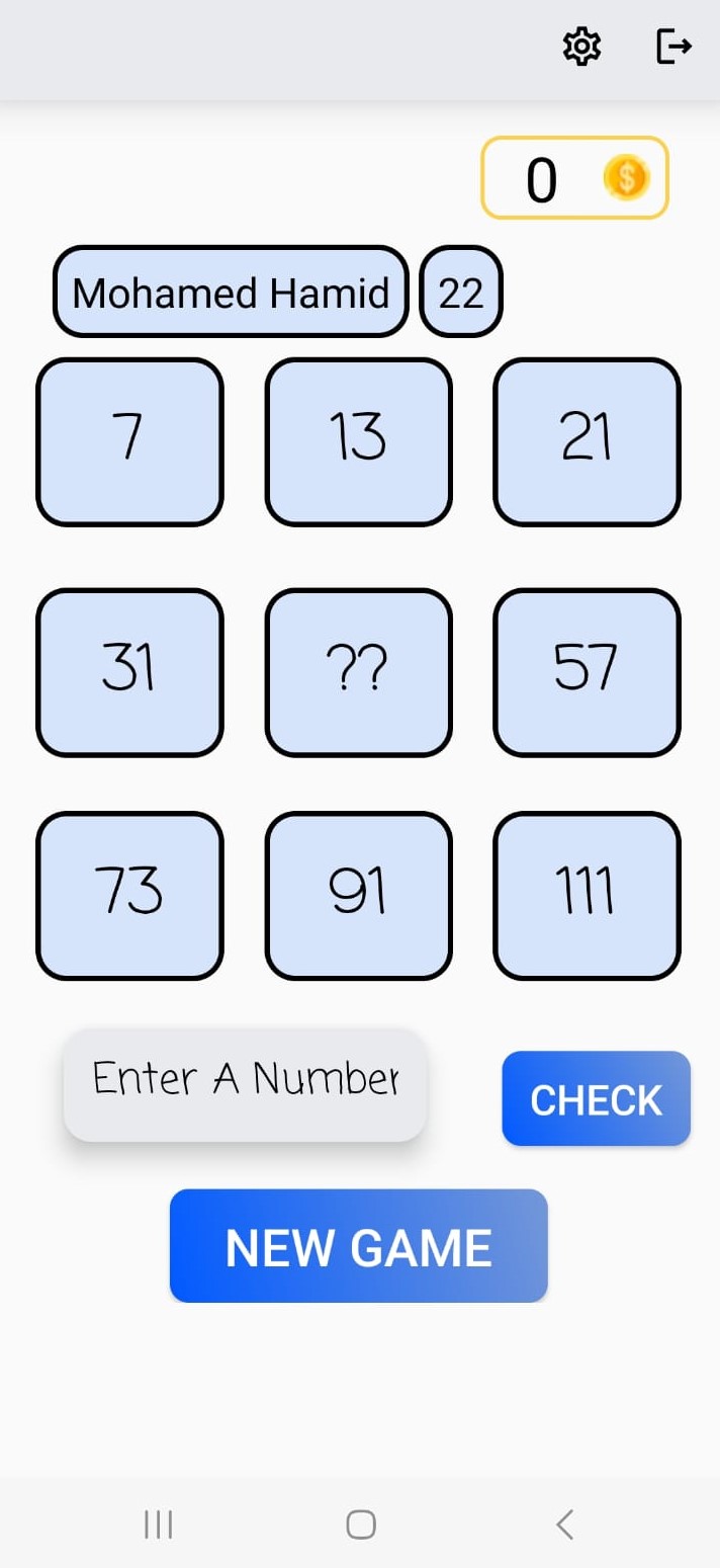 Number-Sequence-Game