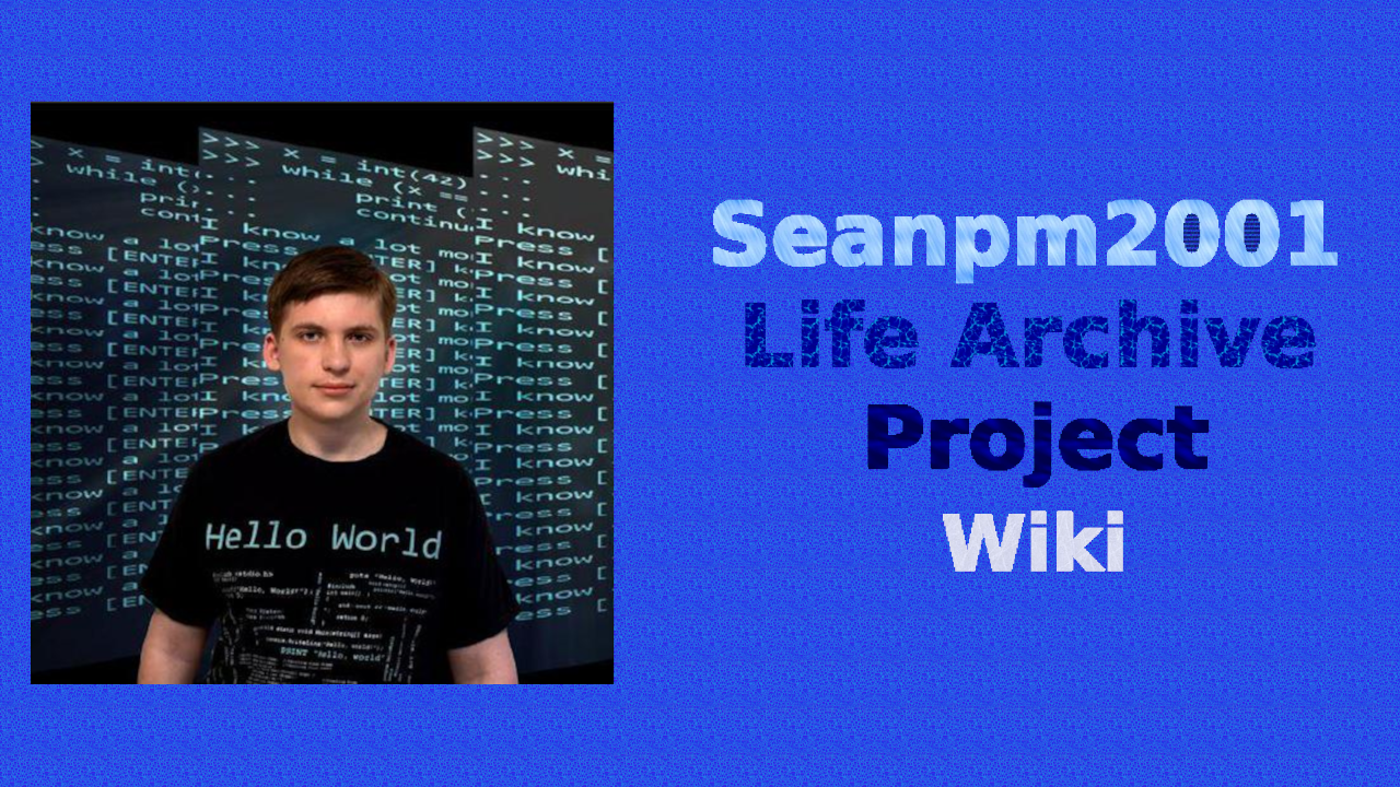 SeansLifeArchive_Wiki