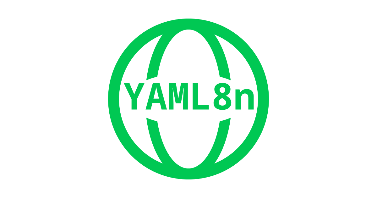 yaml8n