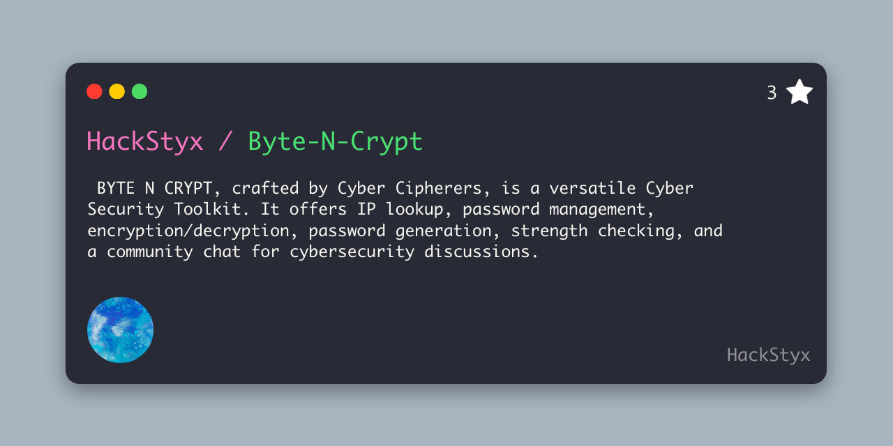 Byte-N-Crypt