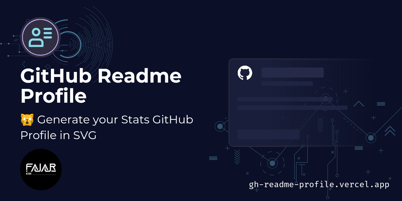 github-readme-profile