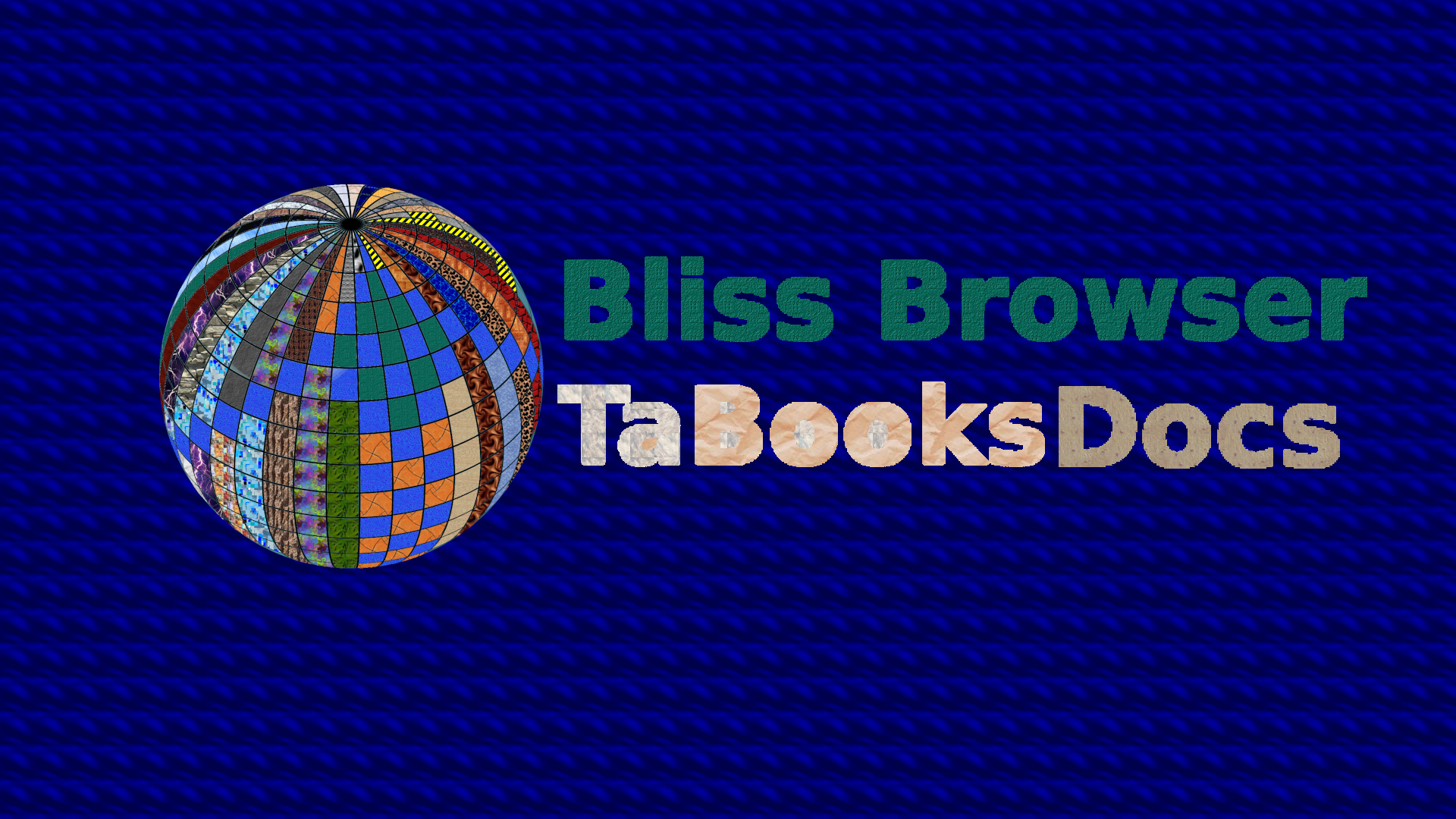 Bliss_Browser_Tabooks_Docs