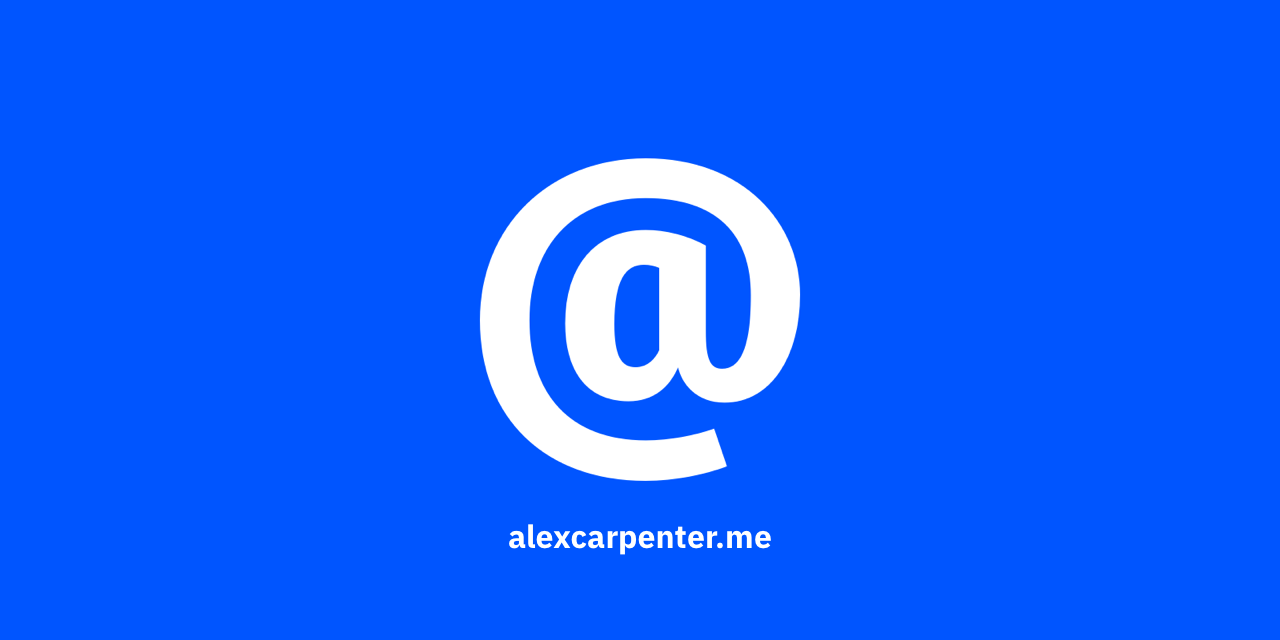 alexcarpenter-11ty