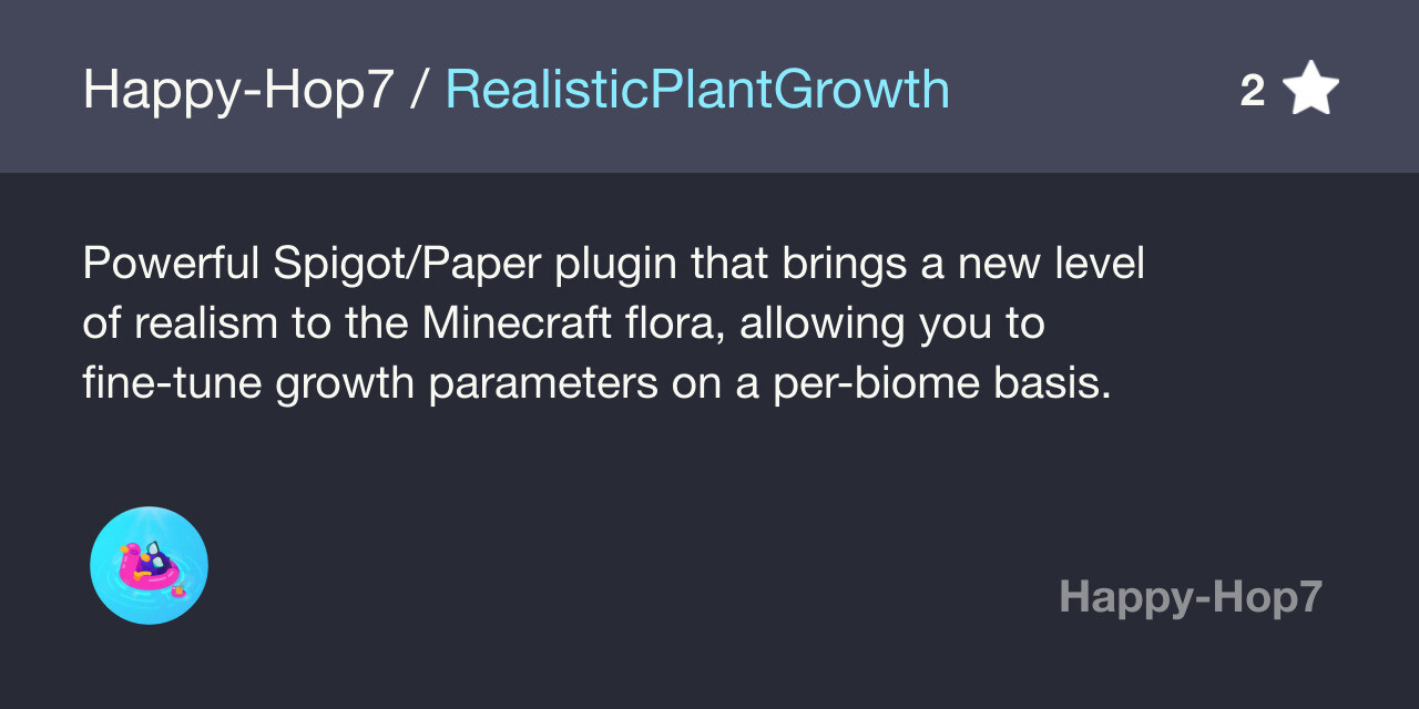 RealisticPlantGrowth