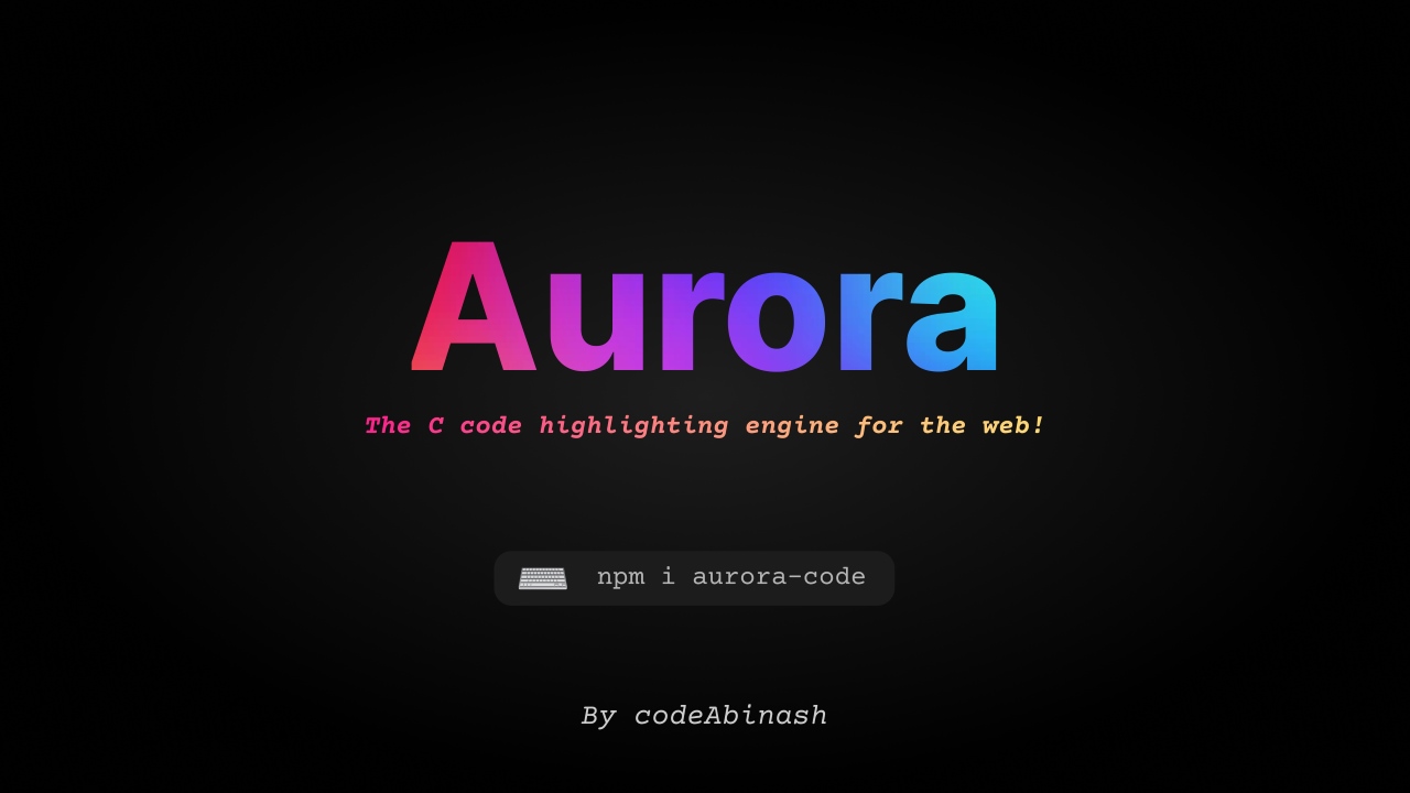 try-aurora