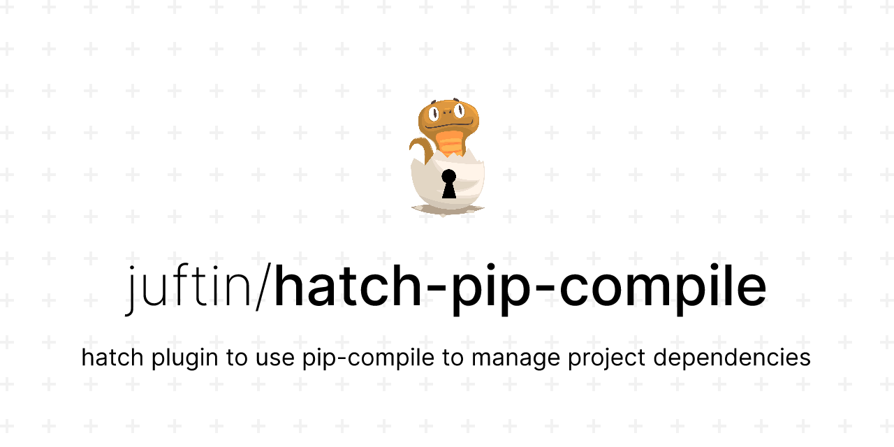 hatch-pip-compile