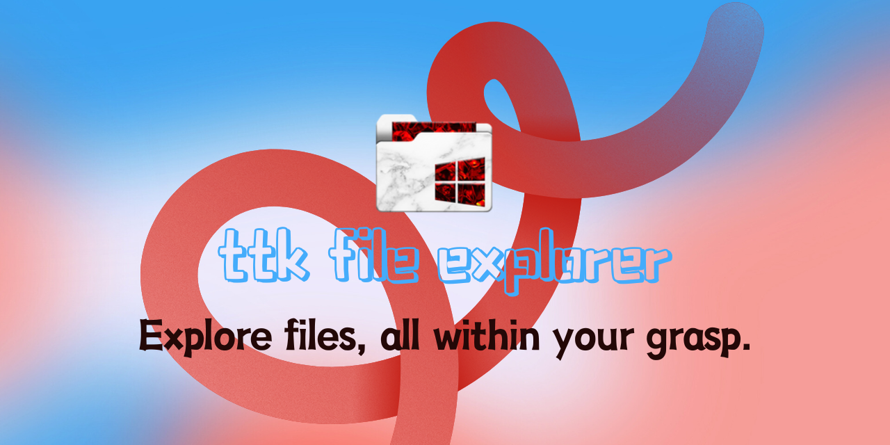 ttk-file-explorer