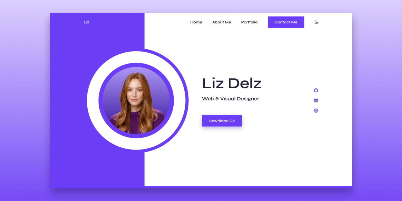 responsive-portfolio-website-Liz