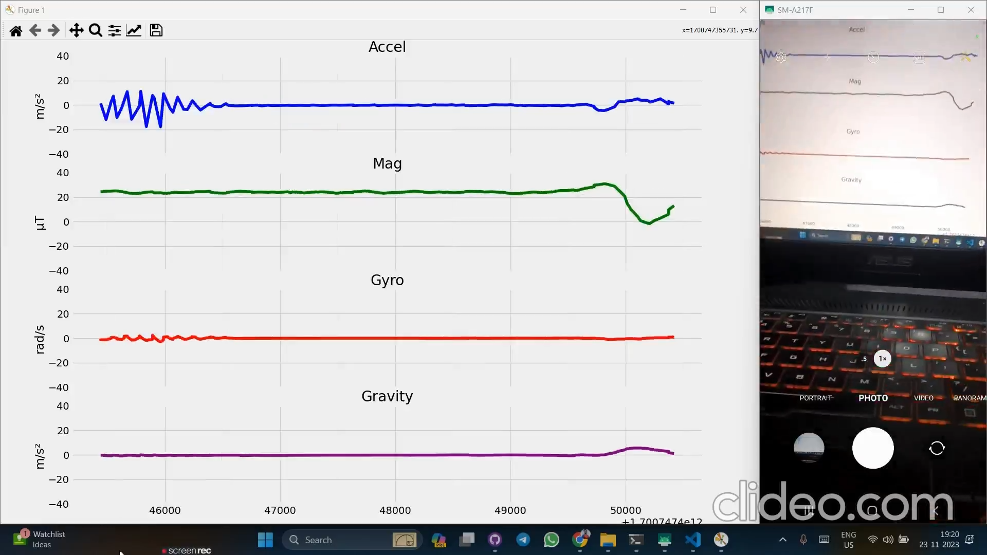 Android-Sensors