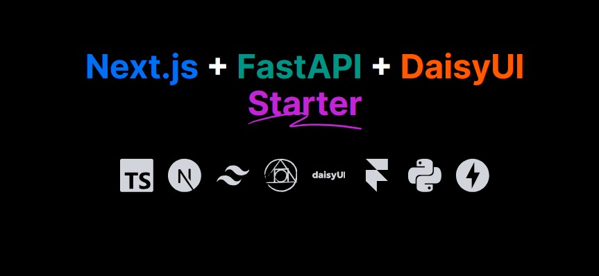 next-fastapi-daisy-starter