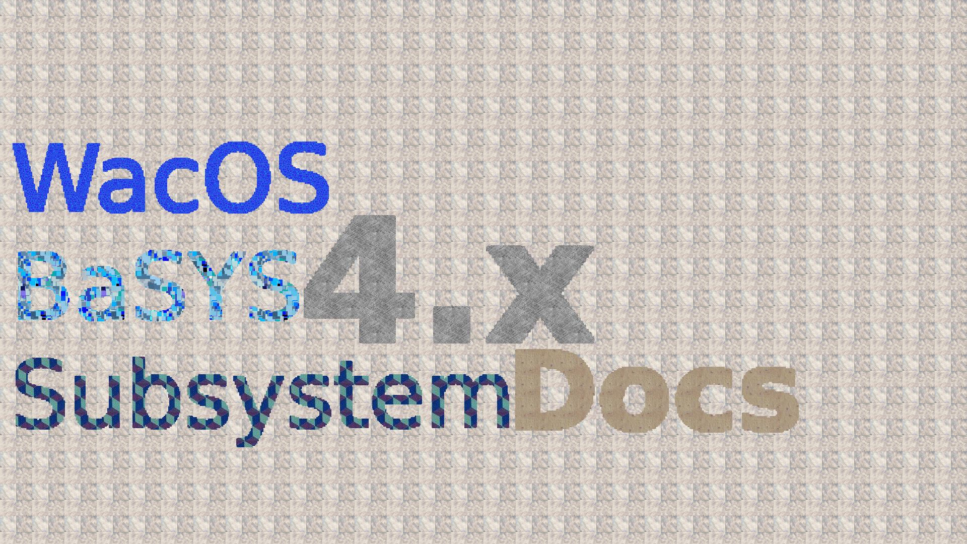 BaSYS_4_Docs