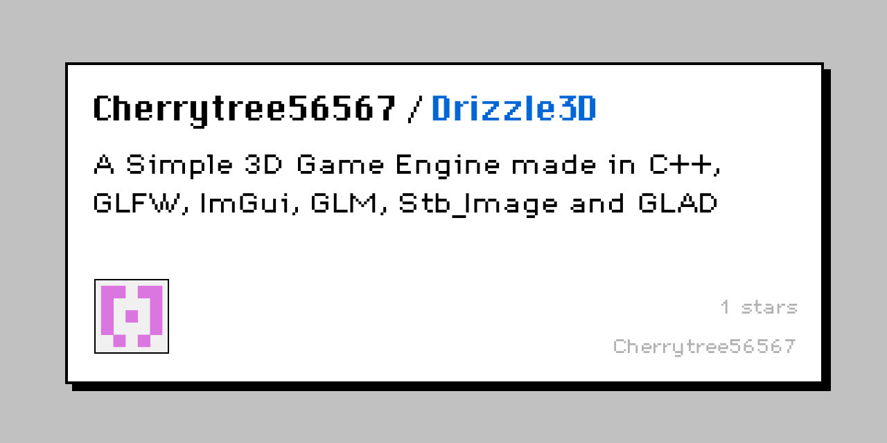 Drizzle3D