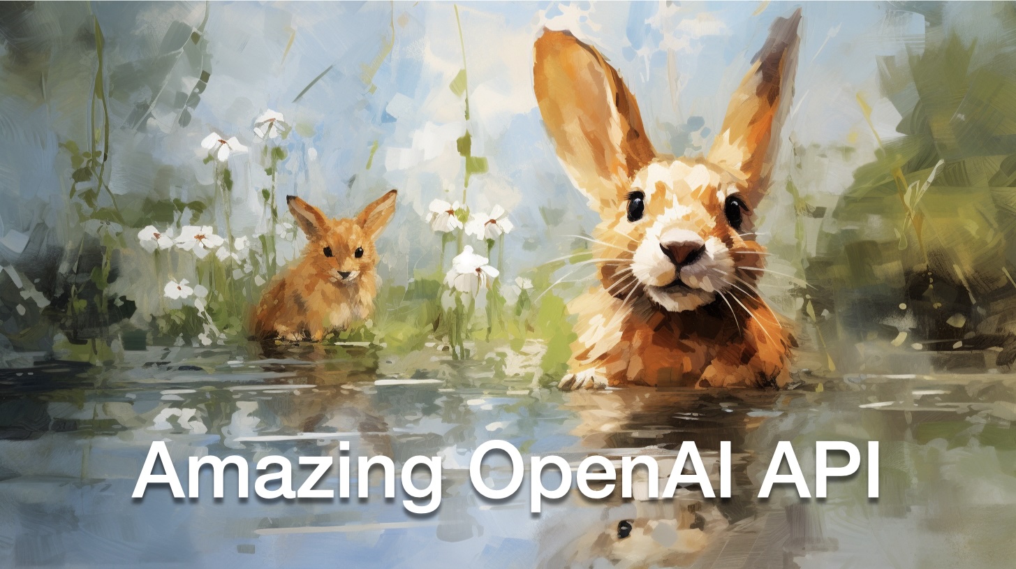 amazing-openai-api