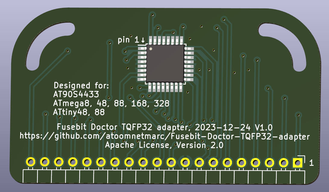 Fusebit-Doctor-TQFP32-adapter