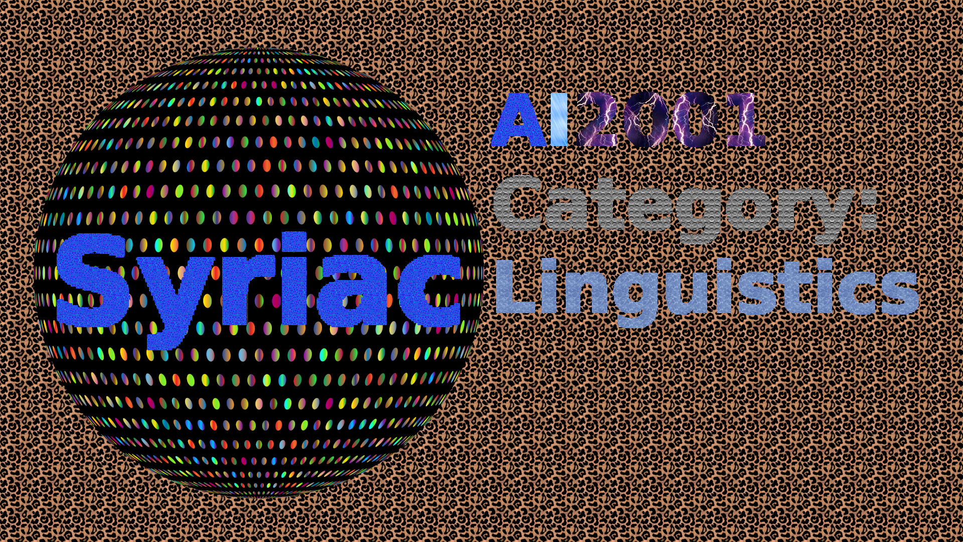 AI2001_Category-Linguistics-SC-Syriac