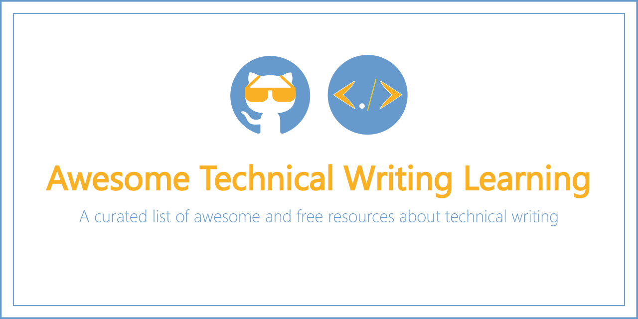 awesome-technical-writing-learning