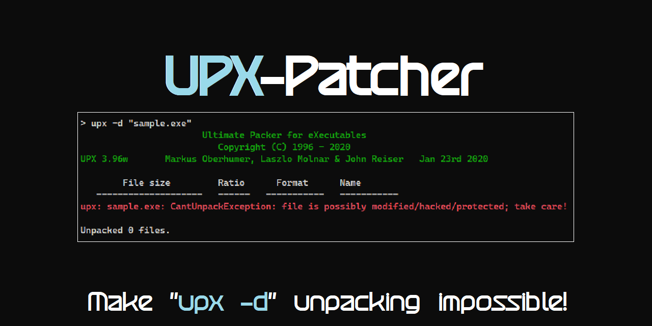 UPX-Patcher