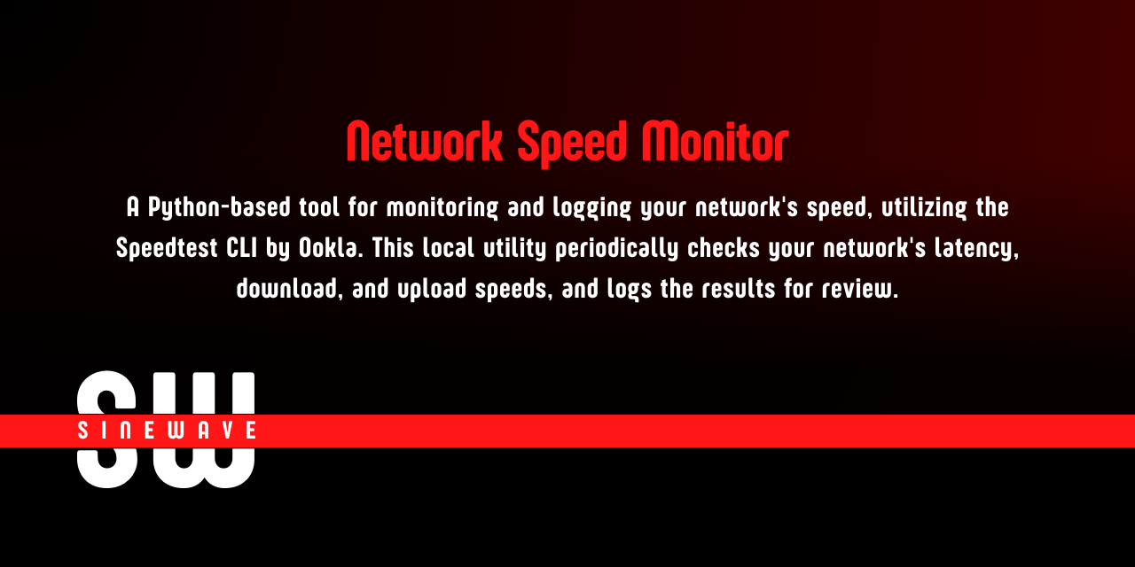 Network-Speed-Monitor