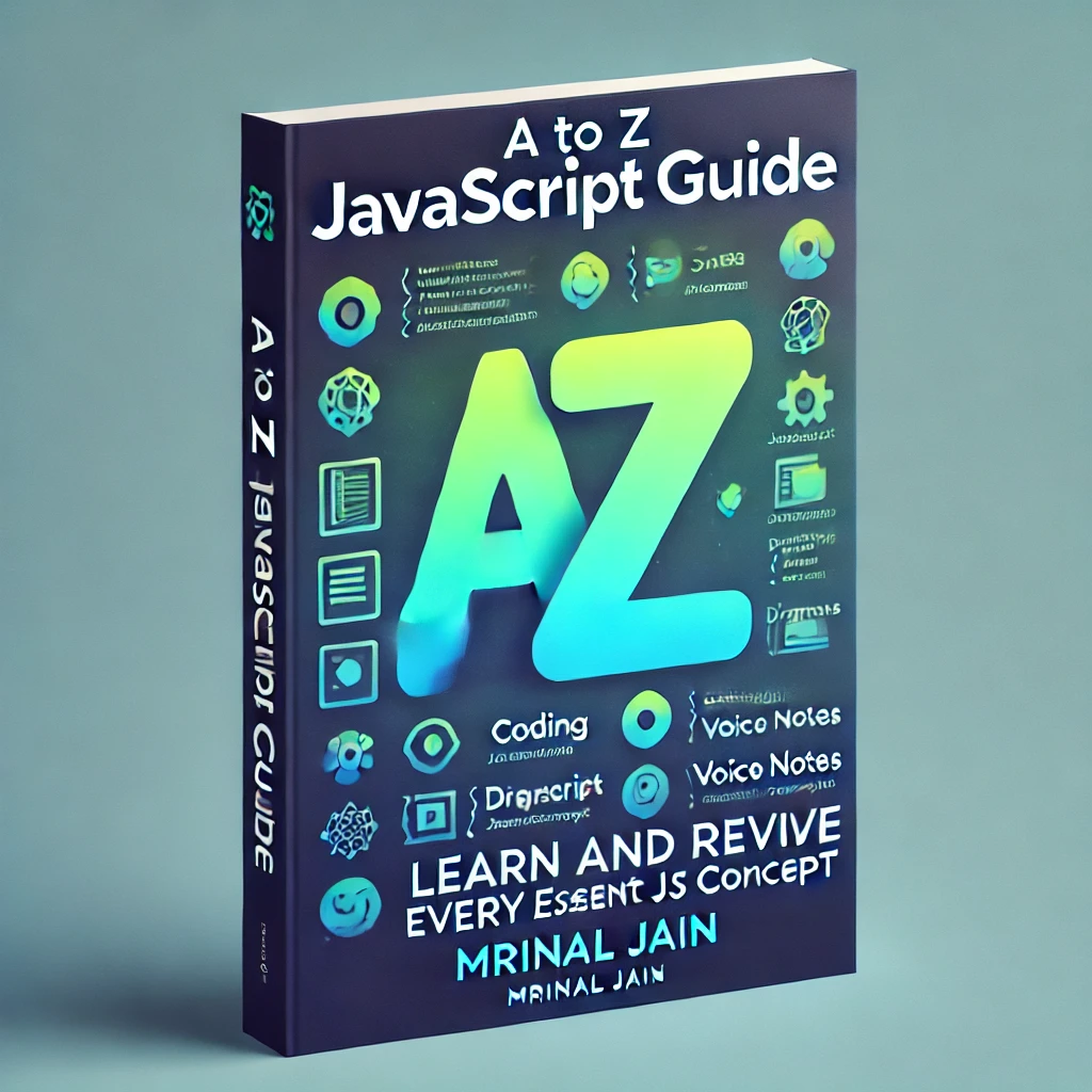 Javascript-A-Z-notes