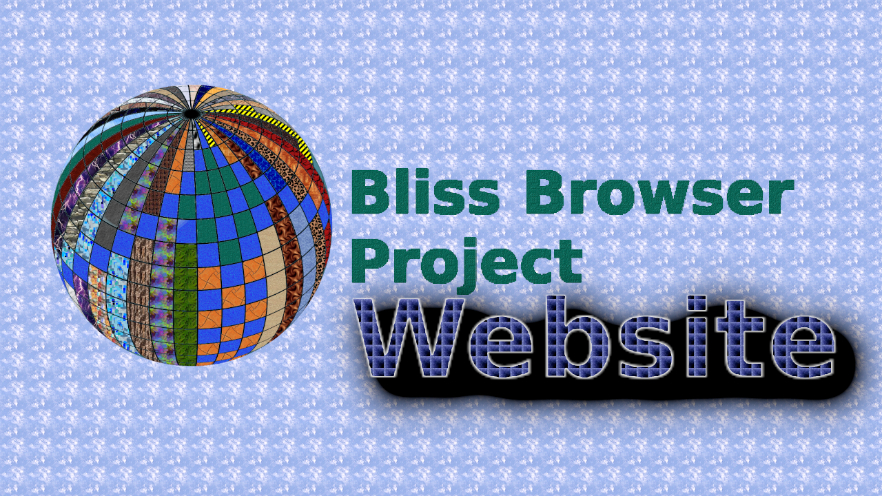 Bliss_Browser_Website