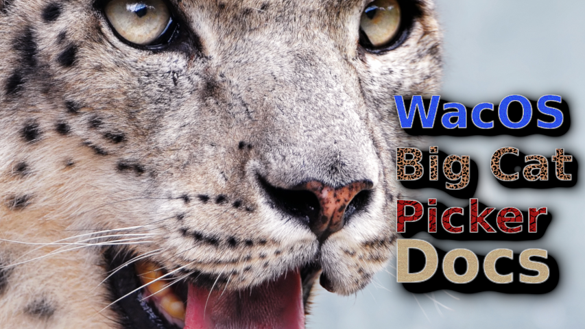 WacOS_Big-Cat-Picker_Docs