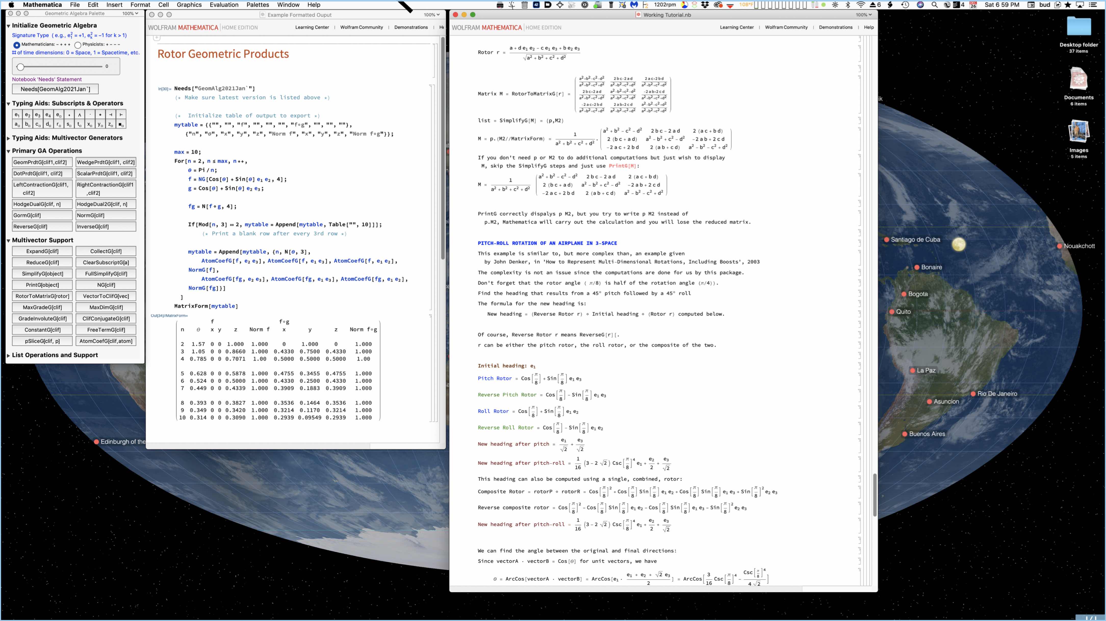 Geometric-Algebra