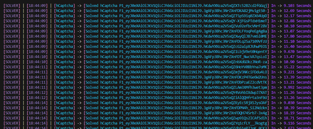 hCaptcha-Solver