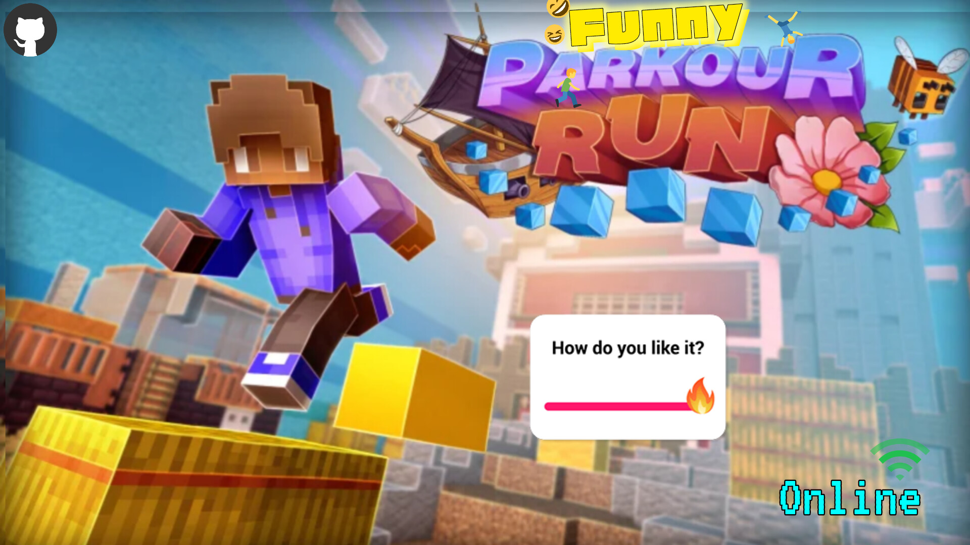 Funny-Parkour-Run