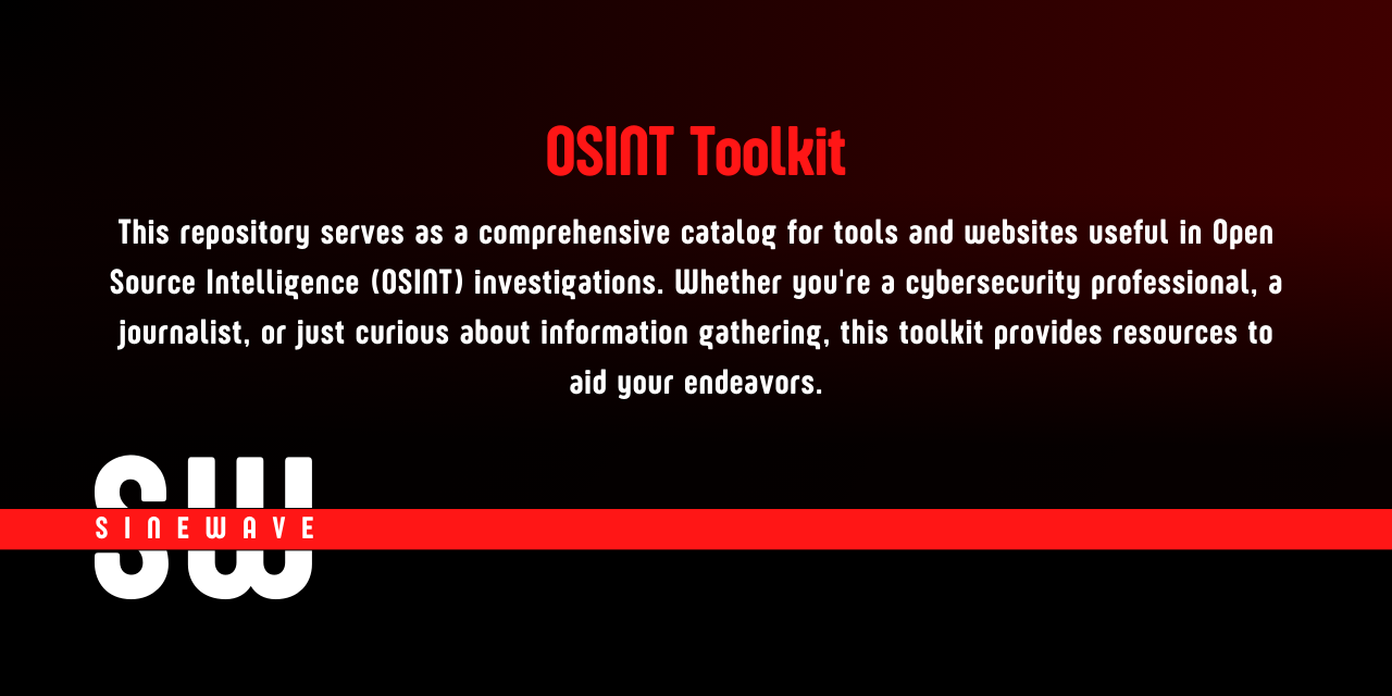 OSINT-Toolkit