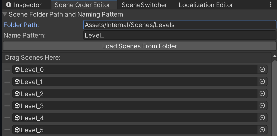 Unity-SceneRenameOrder-Editor