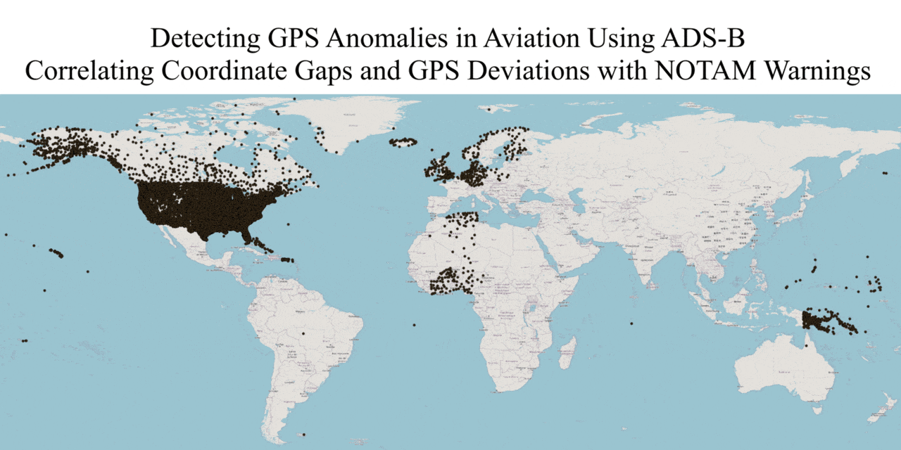 Opensky_ADS-B_GPS_anomalies