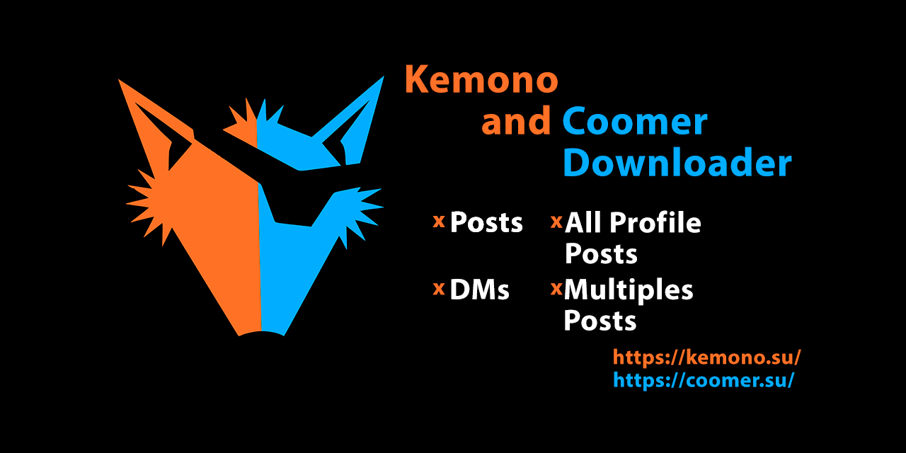 Kemono-and-Coomer-Downloader