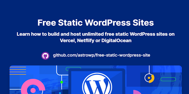 free-static-wordpress-site