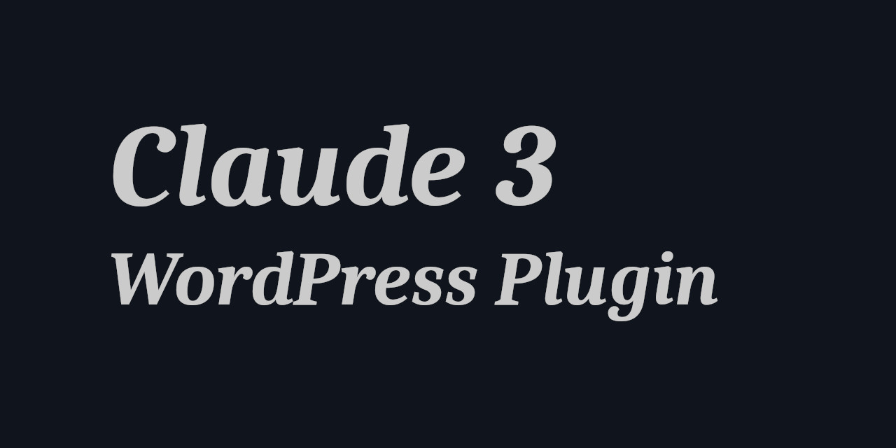 WP-Claude-Interface