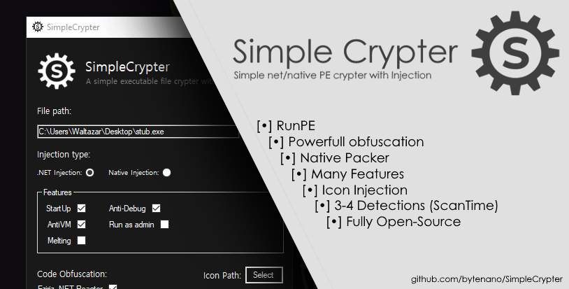 SimpleCrypter