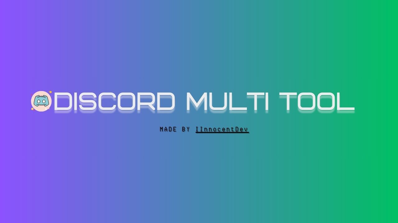 Discord-Innocent-Tool