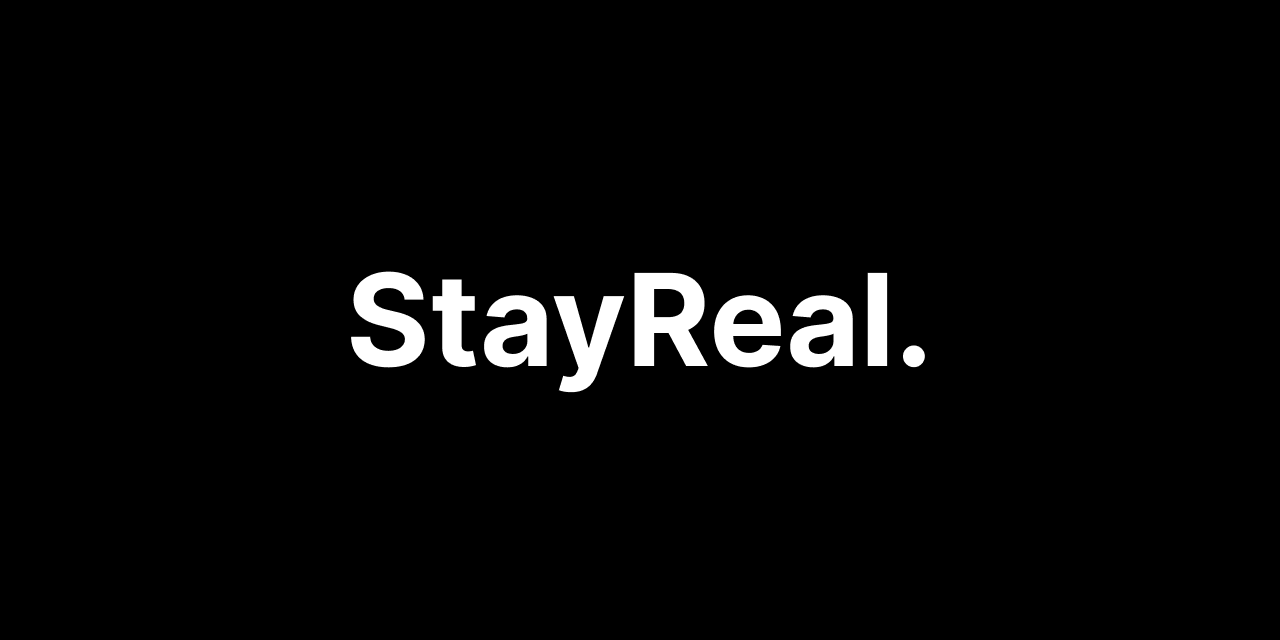 StayReal