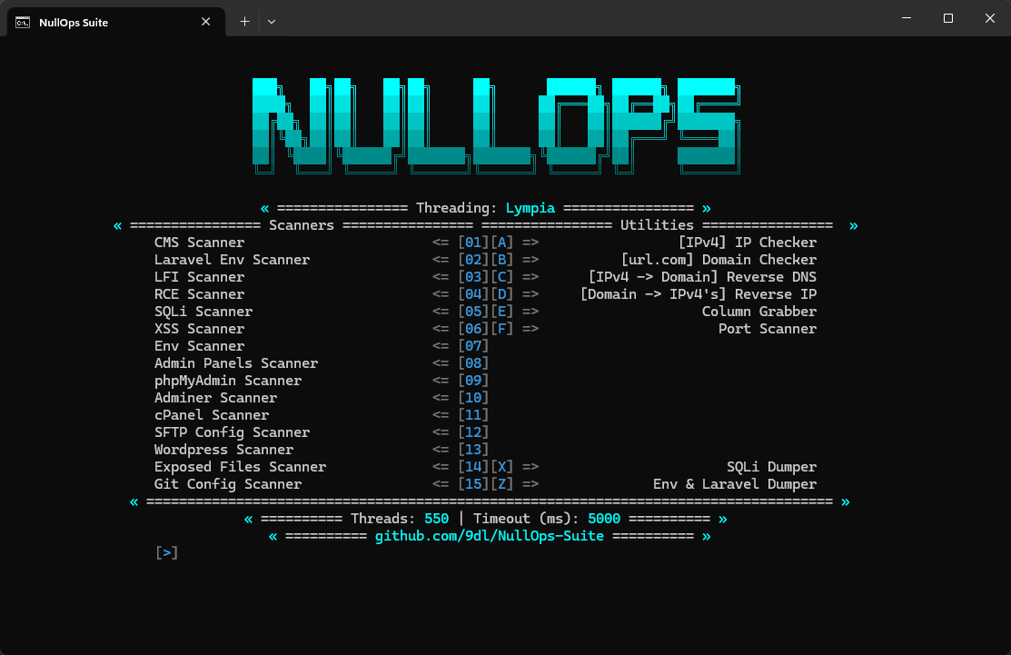 NullOps-Suite