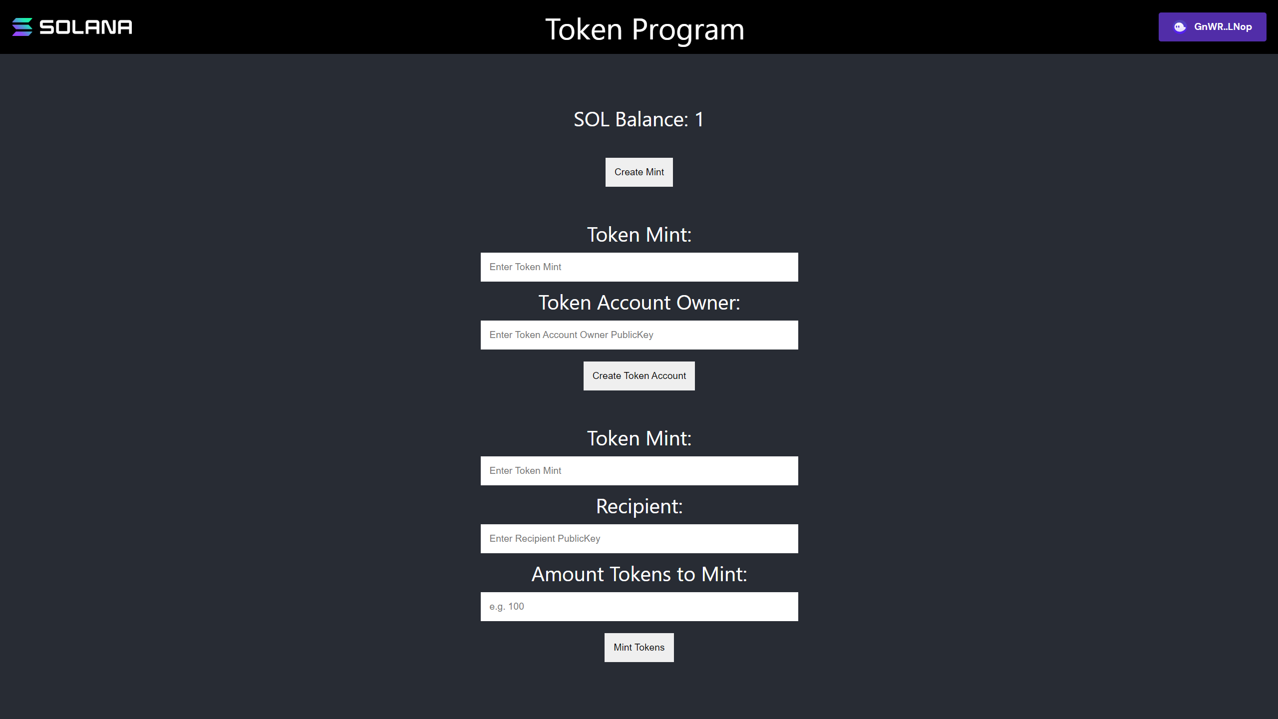 Solana-Token-Creator