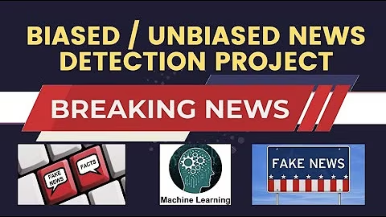 Biased-Unbiased-News-Detection-Project