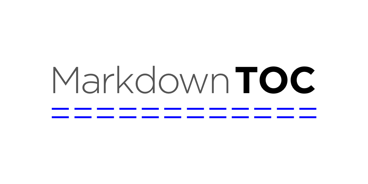 MarkdownTOC
