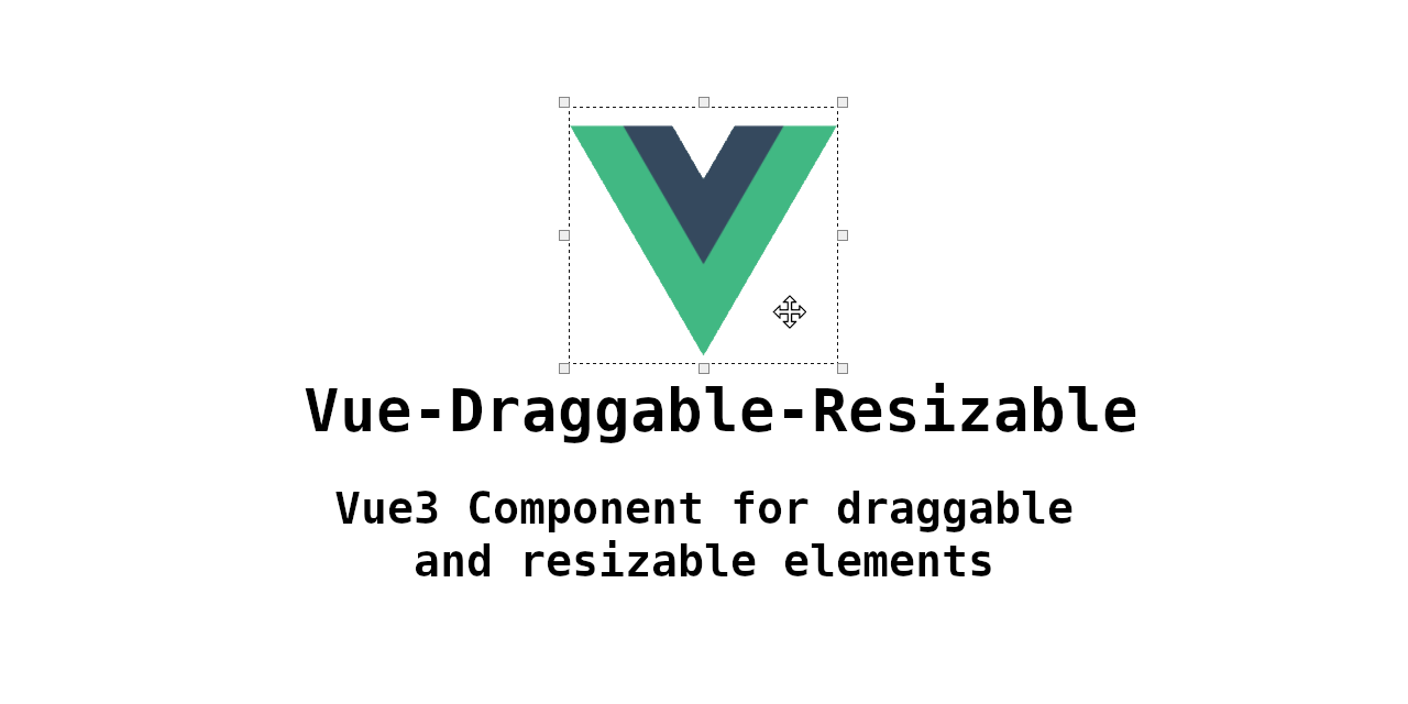 vue-draggable-resizable