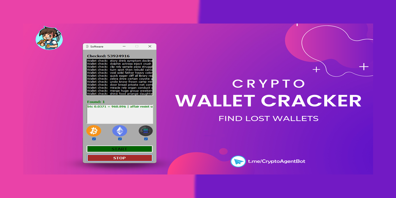 Crypto-Wallet-Cracker