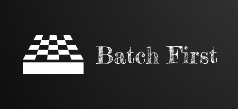 Batch-First