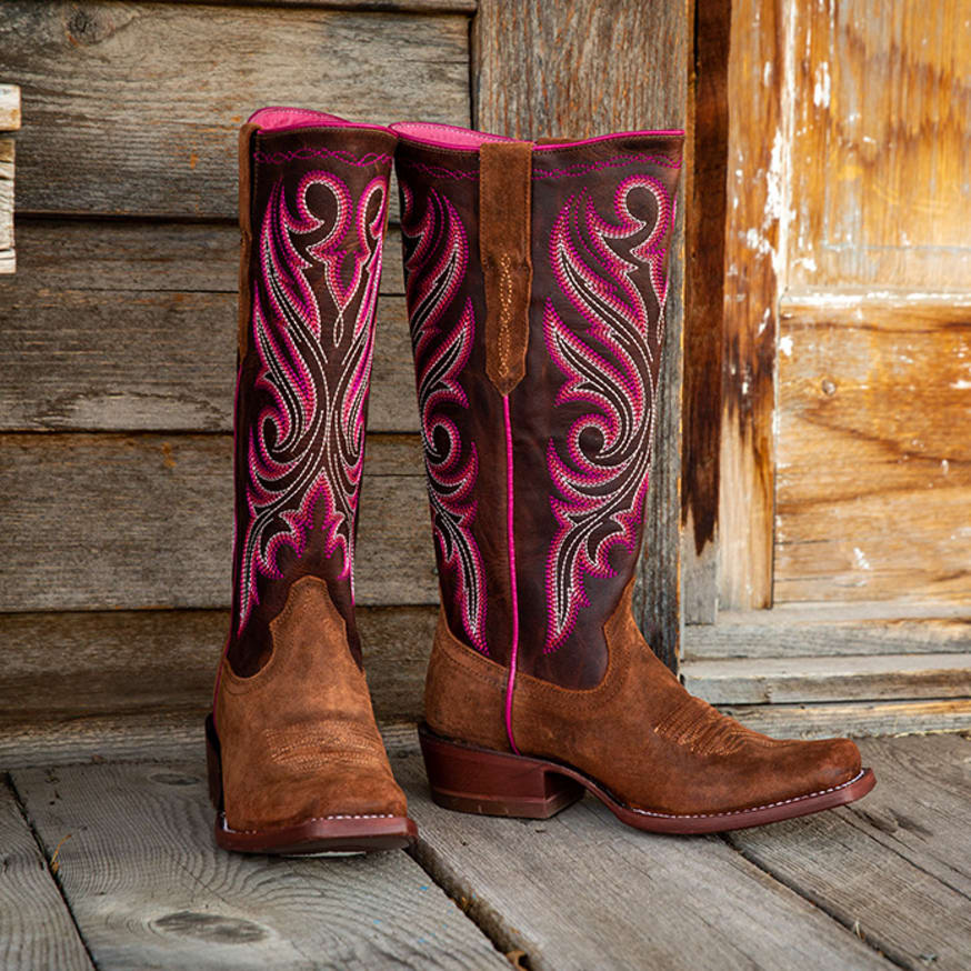 Futurity Starlight Western Boot