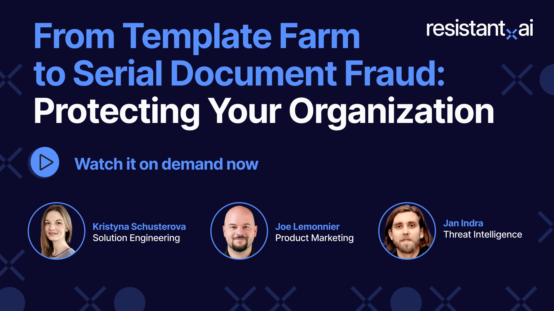 Template Farm to Serial Fraud Webinar POST