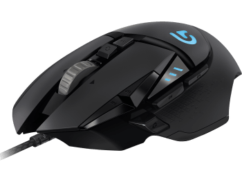 G502 RGB Tunable Gaming Mouse - Black