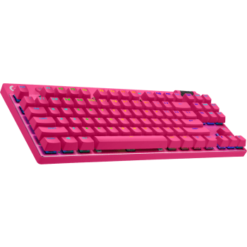 PRO X TKL - Pink - Dansk/ Norsk/ Svenska/ Suomalainen