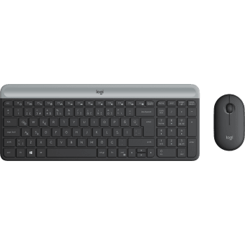 MK470 SLIM COMBO - Graphite - Türkçe (Qwerty)